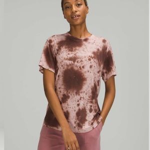 NWT Lululemon All Yours Tee Marble French Press 4